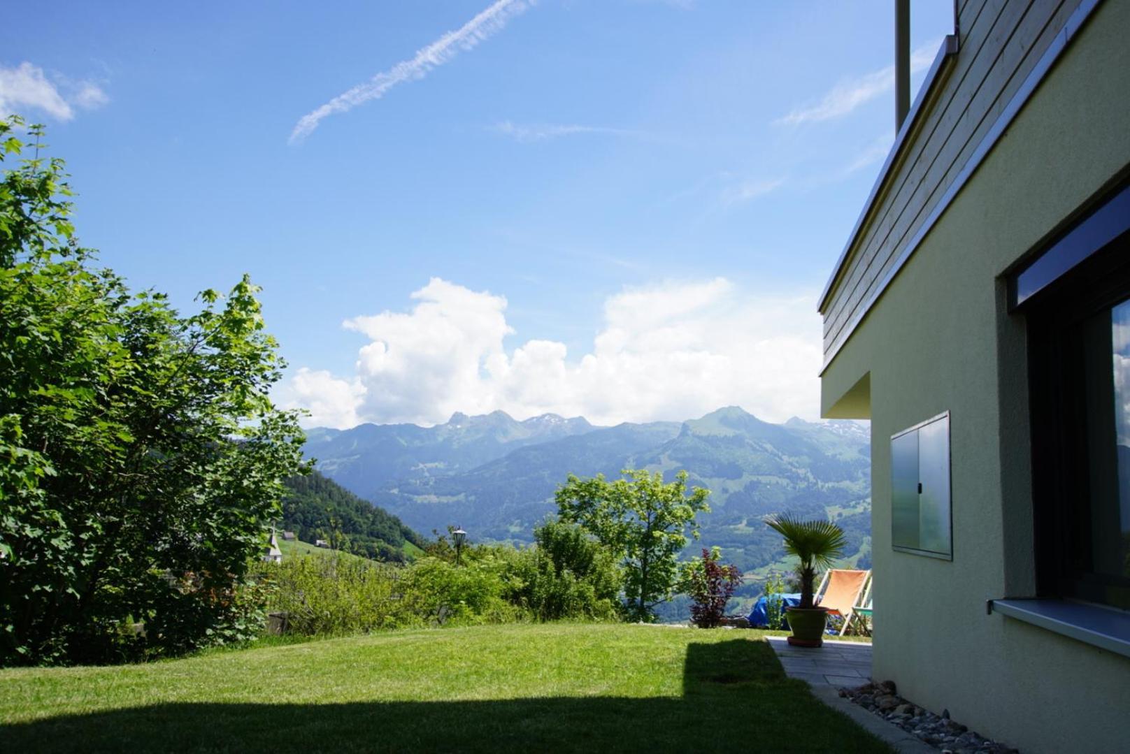 Apartamento Bijou Am Bach Amden Exterior foto