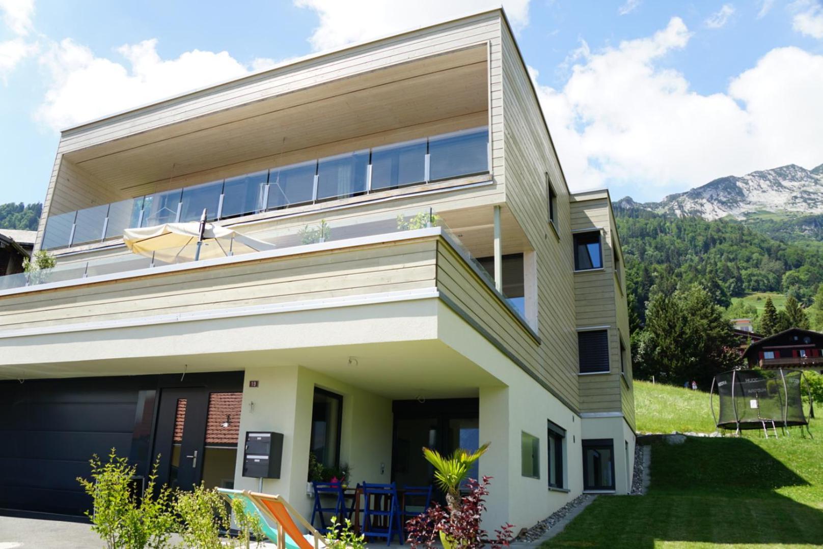 Apartamento Bijou Am Bach Amden Exterior foto